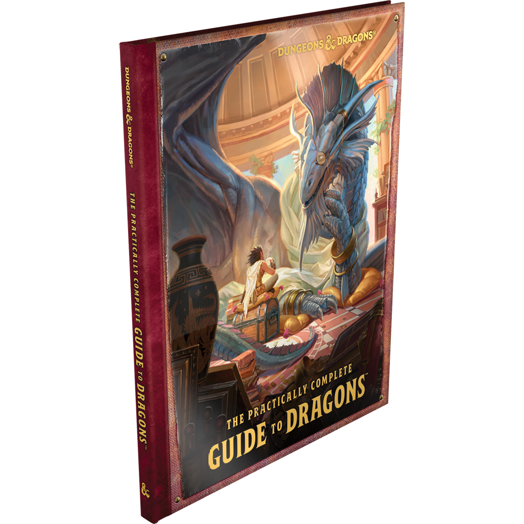 D&D 5.0: Complete Guide to Dragons