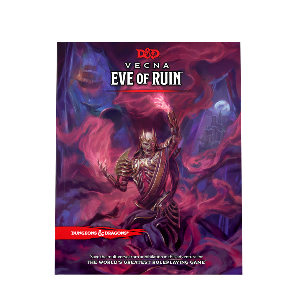 D&D 5.0: Vecna Eve of Ruin