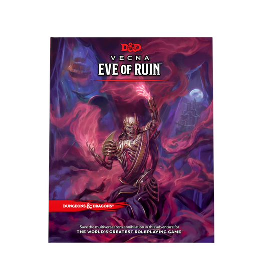 D&D 5.0: Vecna Eve of Ruin