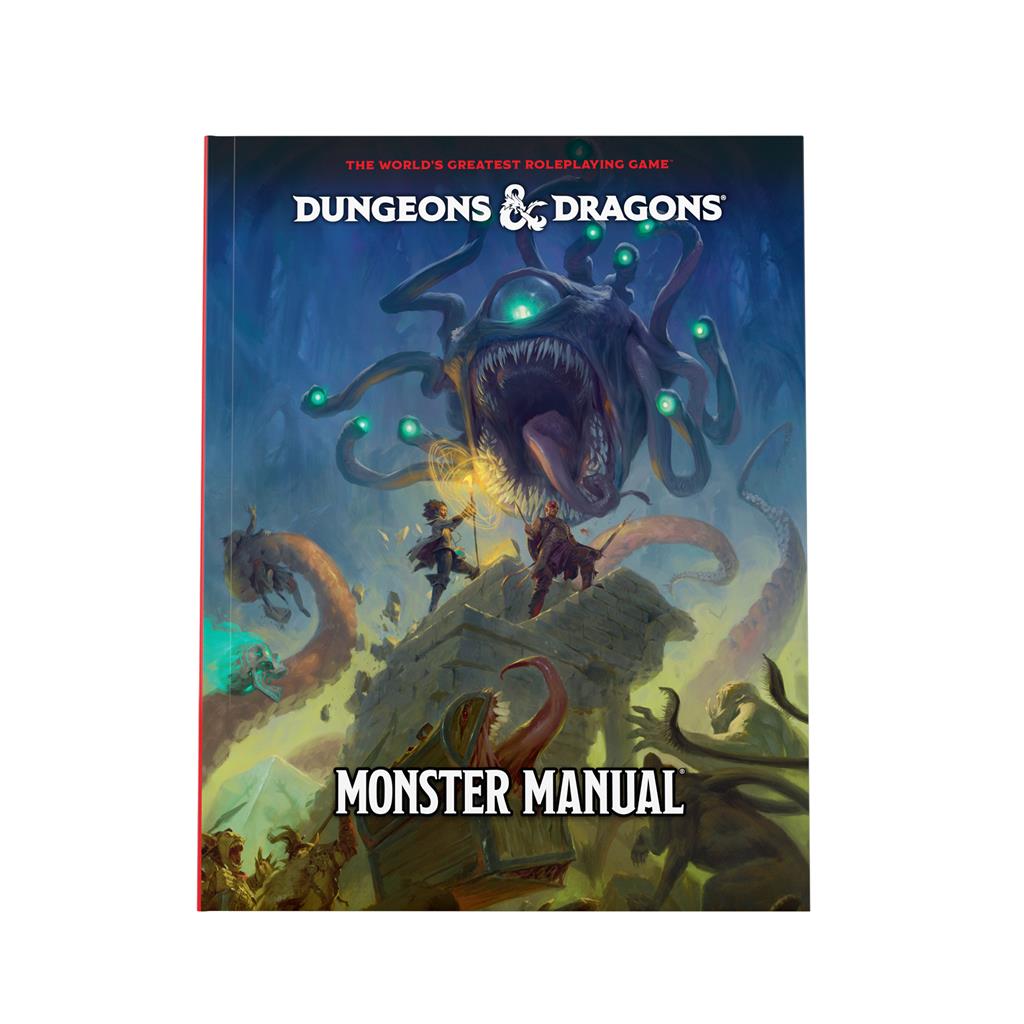 D&D 5.0 2024 - Monster Manual