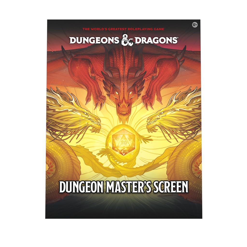 D&D 5.0: 2024 Dungeon Master's Screen