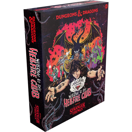 Stranger Things: Welcome to the Hellfire Club (D&D Box Set)