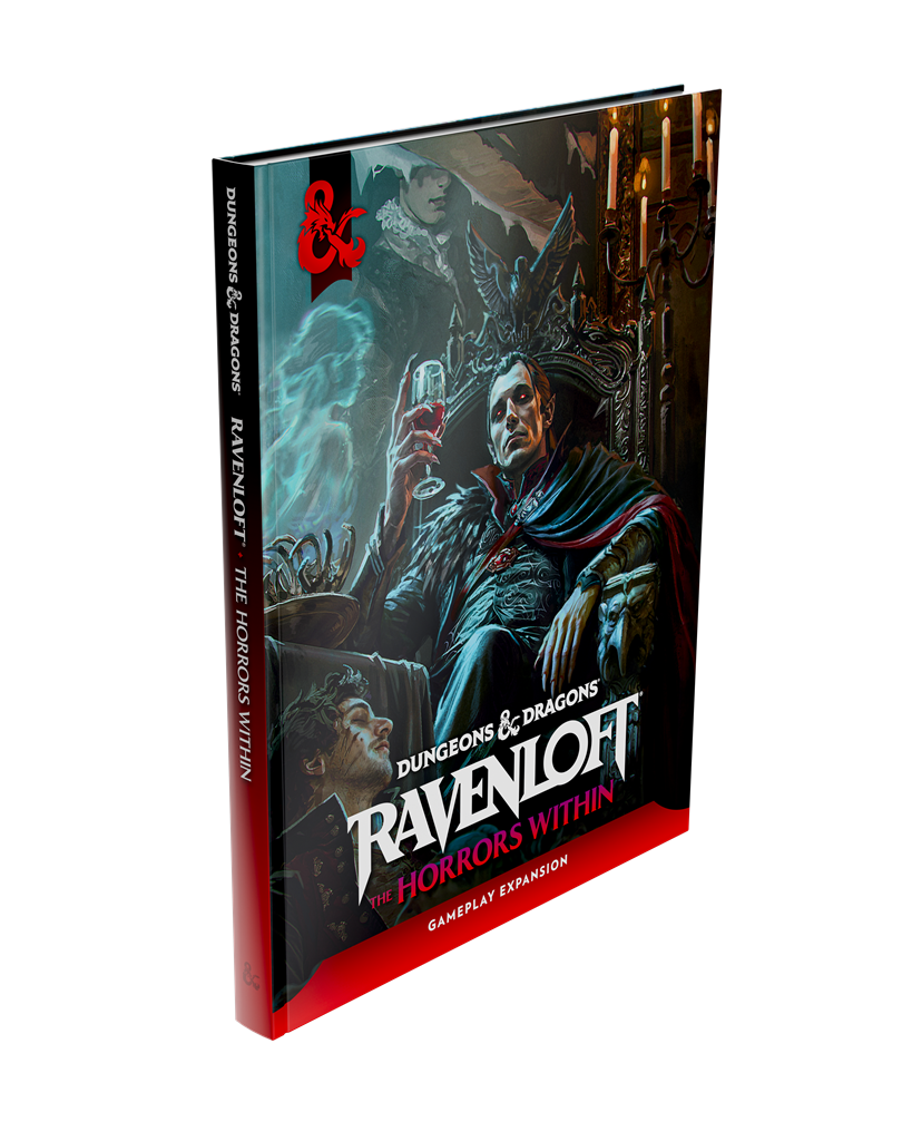 D&D Ravenloft: Horrors Within - Hardcover (EN)