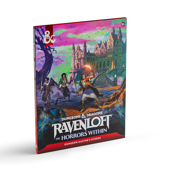 D&D Ravenloft: Horrors Within - Dungeon Master's Screen