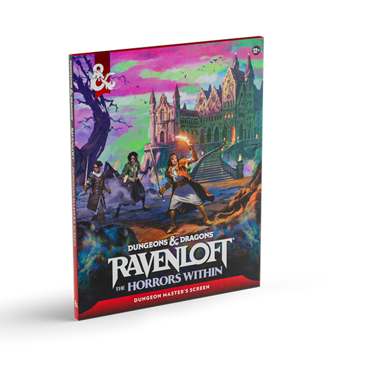 D&D Ravenloft: Horrors Within - Dungeon Master's Screen