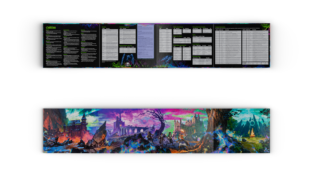 D&D Ravenloft: Horrors Within - Dungeon Master's Screen