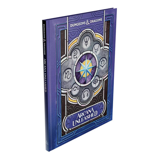 Dungeons and Dragons - Arcana Unleashed Alt Cover [PRE-ORDER]