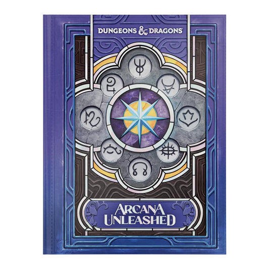 Dungeons and Dragons - Arcana Unleashed Alt Cover [PRE-ORDER]