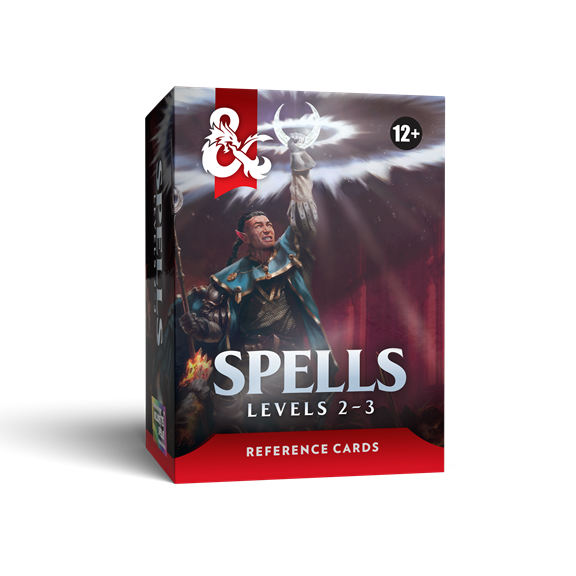 D&D Reference Cards Trove: Spells Levels 2-3 [PRE-ORDER]