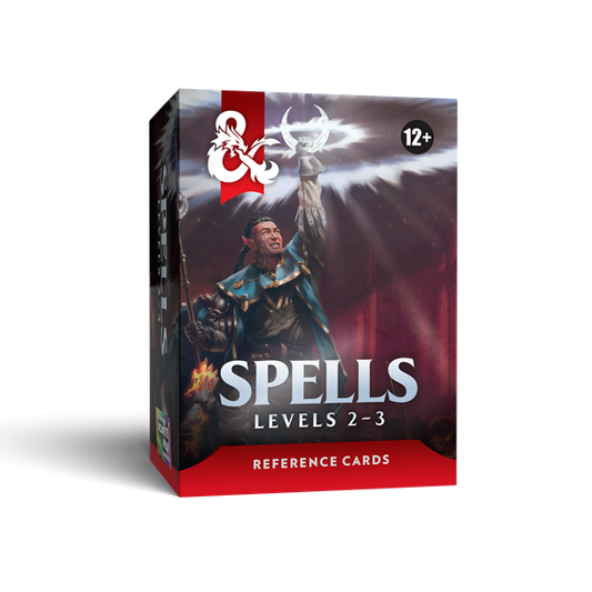 D&D Reference Cards Trove: Spells Levels 2-3 [PRE-ORDER]