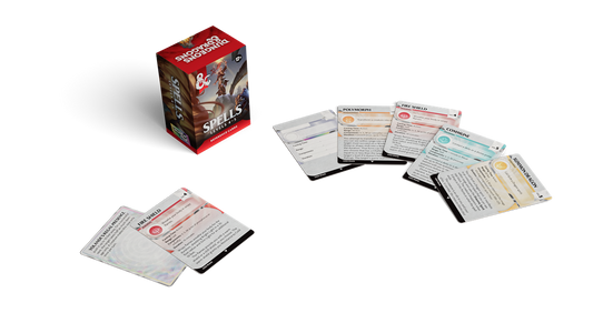 D&D Reference Cards Trove: Spells Levels 4-5 [PRE-ORDER]