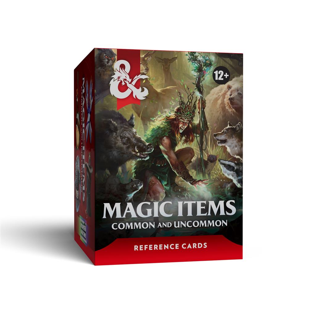 D&D Reference Cards Trove: Magic Items - Common And Uncommon [PRE-ORDER]