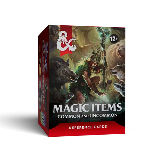 D&D Reference Cards Trove: Magic Items - Common And Uncommon [PRE-ORDER]
