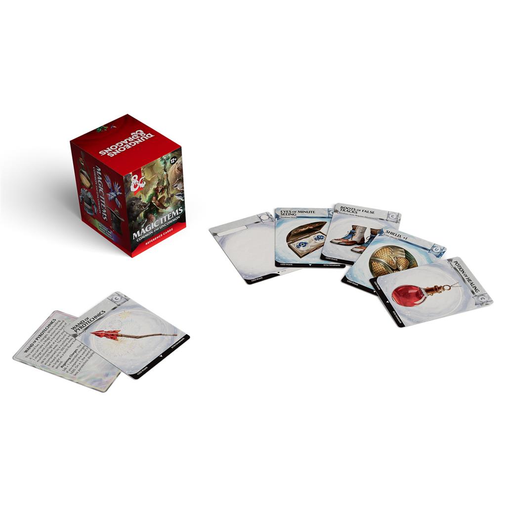 D&D Reference Cards Trove: Magic Items - Common And Uncommon [PRE-ORDER]