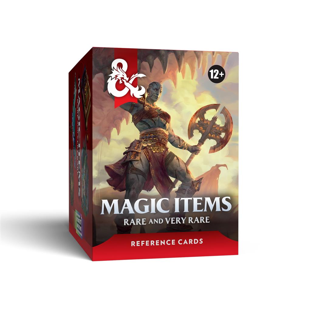D&D Reference Cards Trove: Magic Items - Rare And Very Rare [PRE-ORDER]