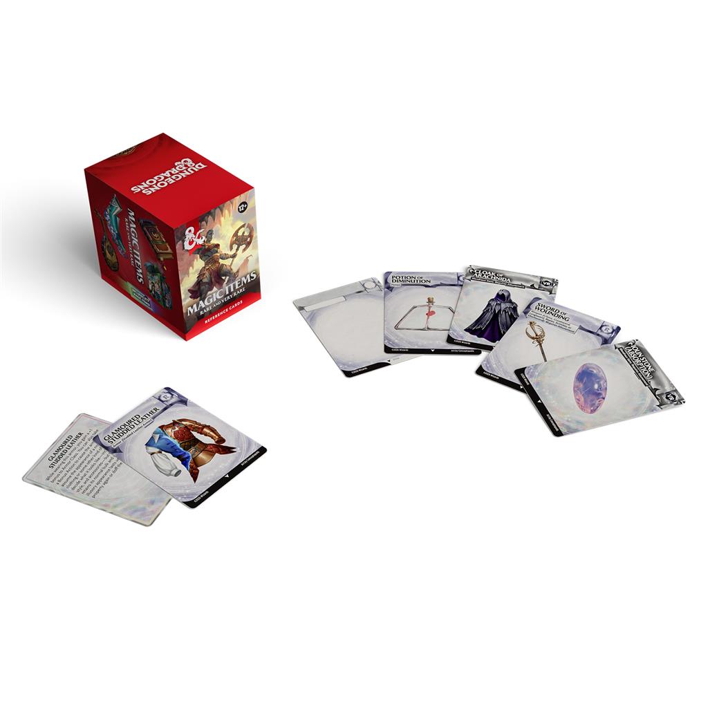 D&D Reference Cards Trove: Magic Items - Rare And Very Rare [PRE-ORDER]