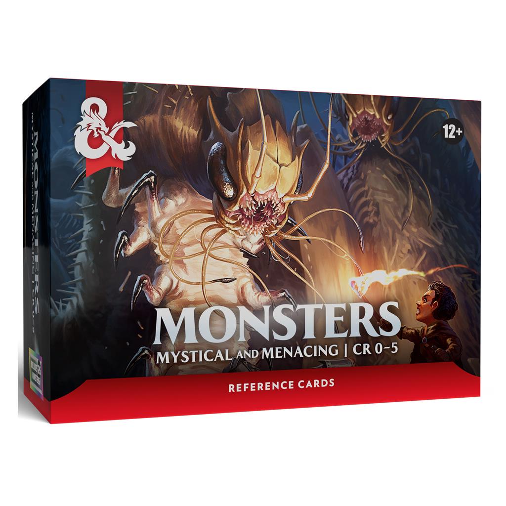 D&D Reference Cards Trove: Monsters - Mystical And Menacing [PRE-ORDER]