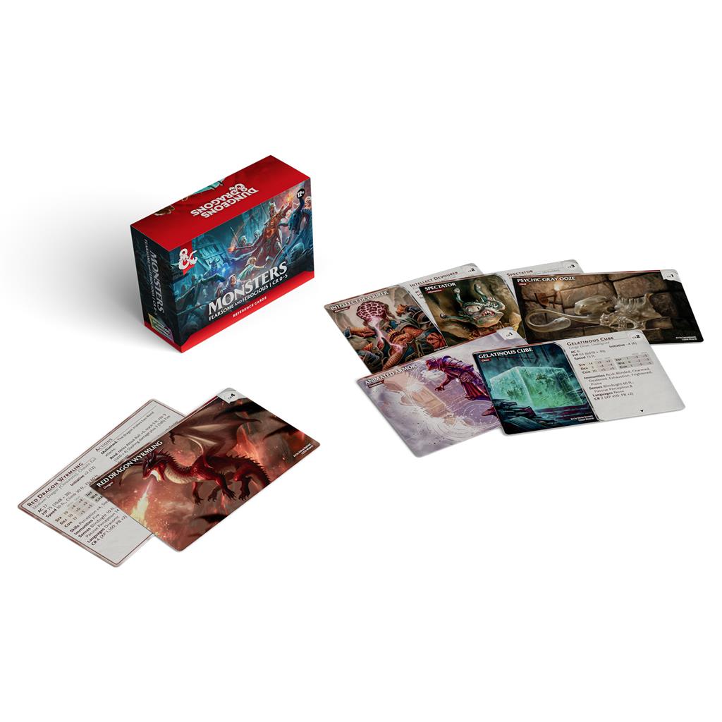 D&D Reference Cards Trove: Monsters - Fearsome And Ferocious [PRE-ORDER]