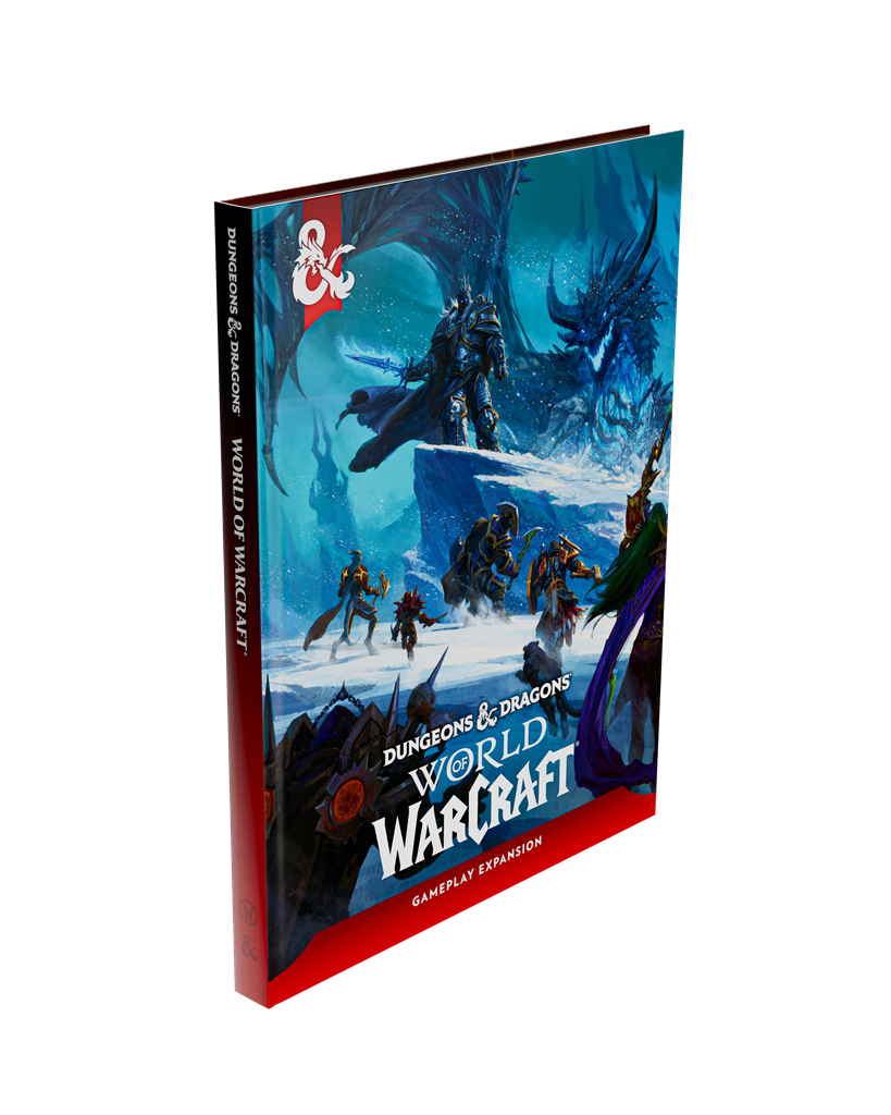 Dungeons and Dragons - World of Warcraft [PRE-ORDER]