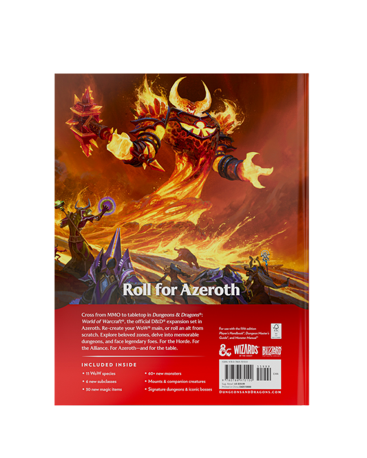 Dungeons and Dragons - World of Warcraft [PRE-ORDER]
