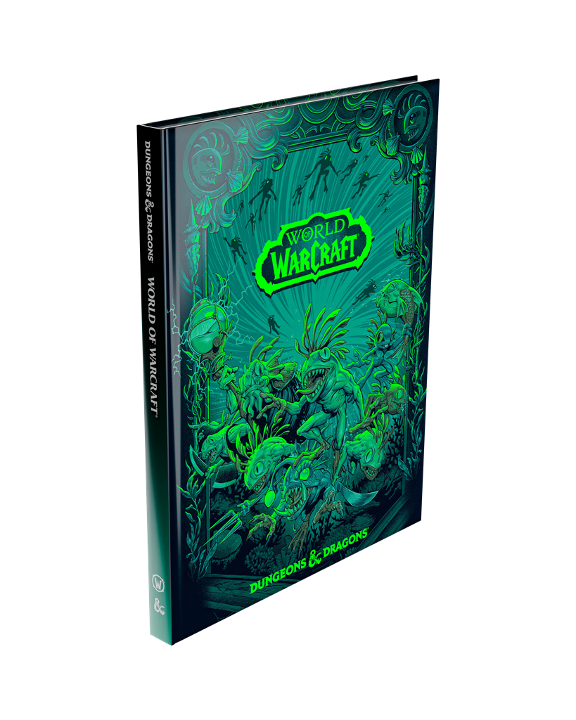 Dungeons and Dragons - World of Warcraft Alt Cover [PRE-ORDER]
