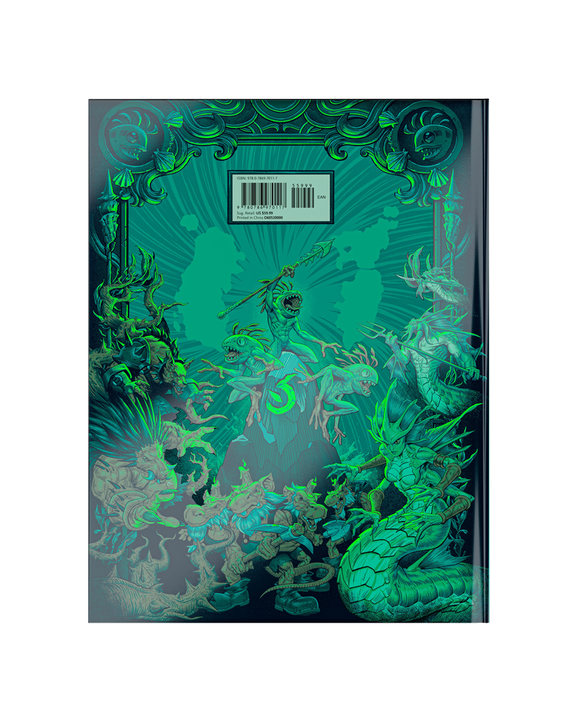 Dungeons and Dragons - World of Warcraft Alt Cover [PRE-ORDER]