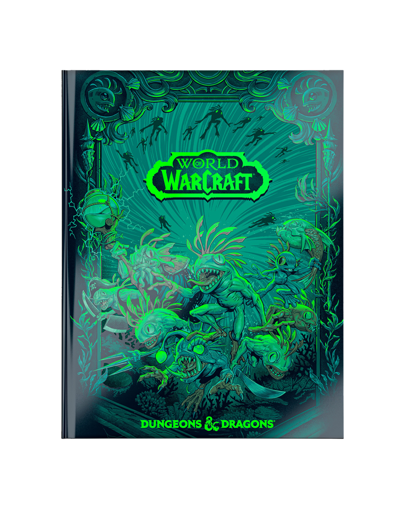 Dungeons and Dragons - World of Warcraft Alt Cover [PRE-ORDER]