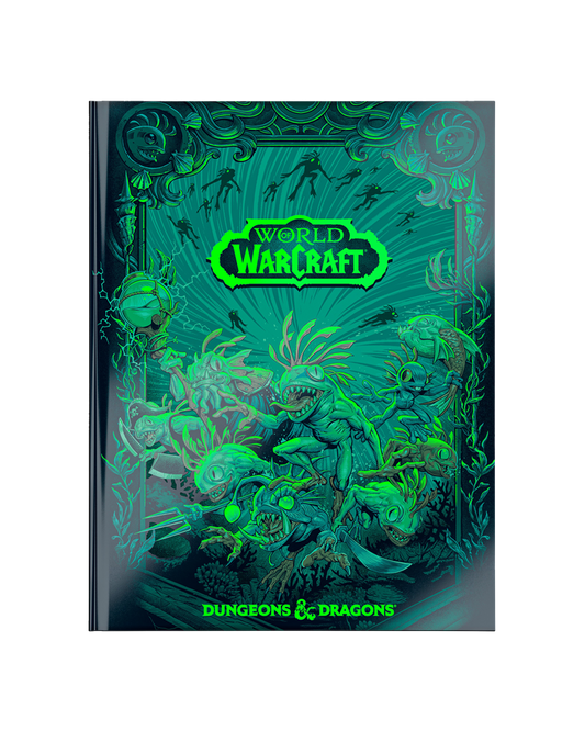 Dungeons and Dragons - World of Warcraft Alt Cover [PRE-ORDER]