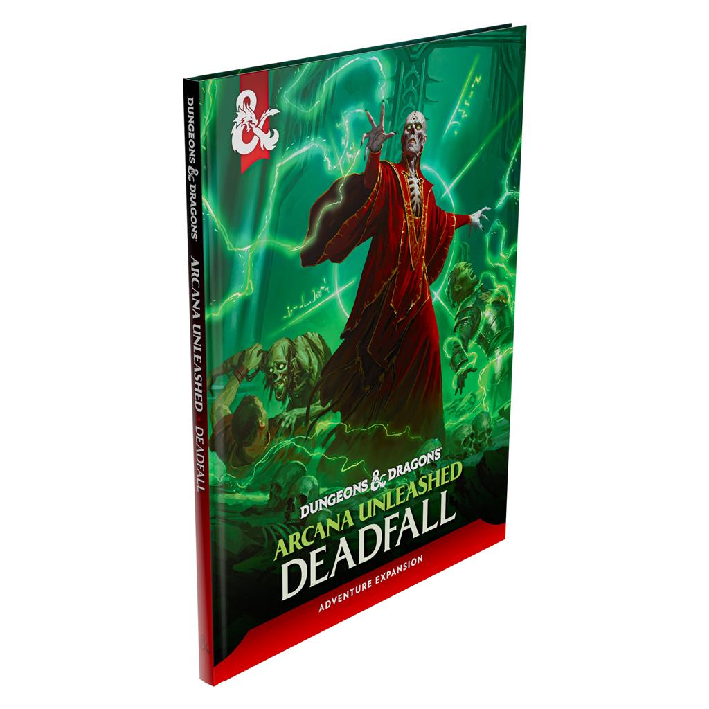 Dungeons and Dragons - Arcana Unleashed: Deadfall [PRE-ORDER]