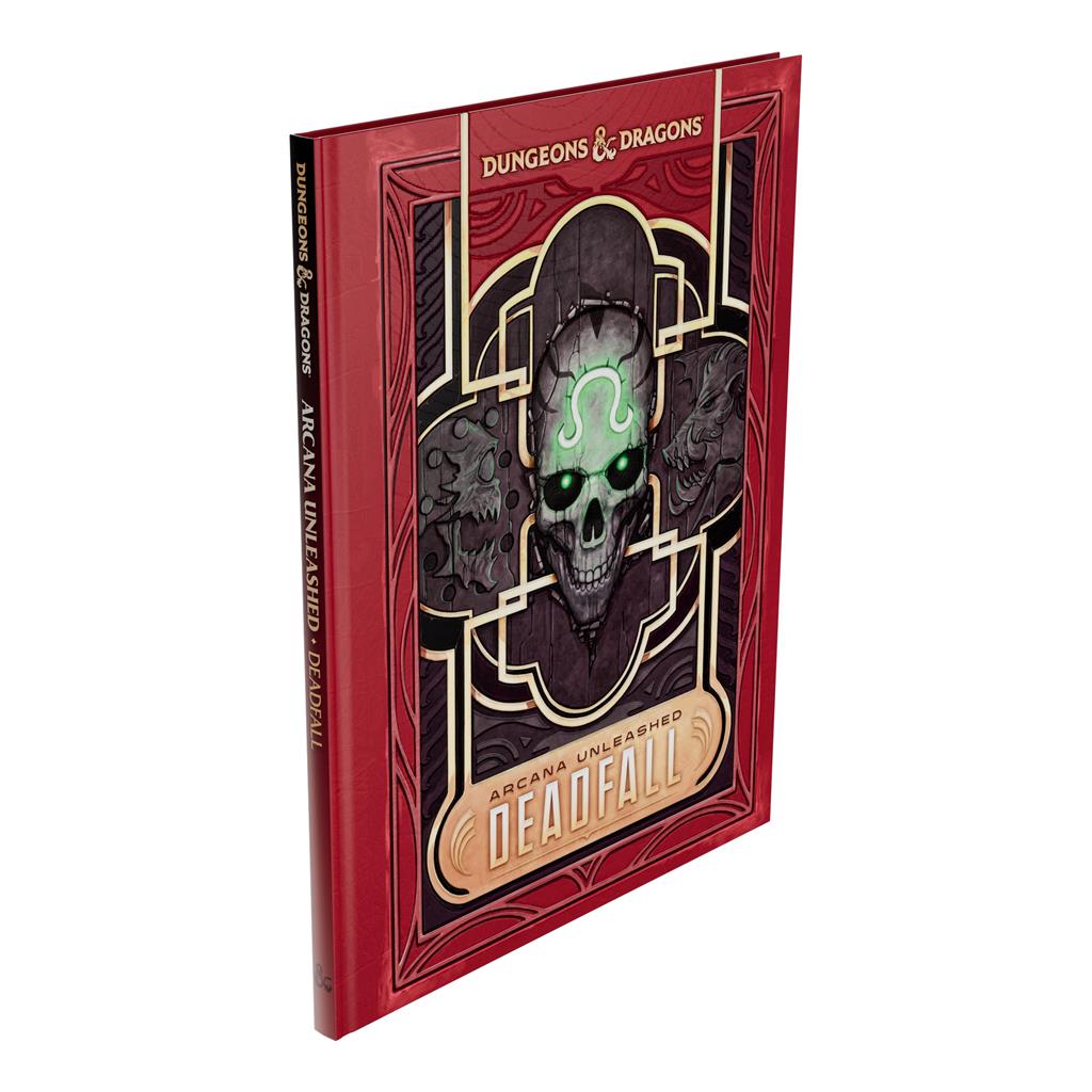 Dungeons and Dragons - Arcana Unleashed: Deadfall Alt Cover [PRE-ORDER]