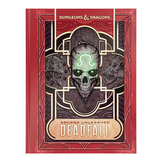 Dungeons and Dragons - Arcana Unleashed: Deadfall Alt Cover [PRE-ORDER]