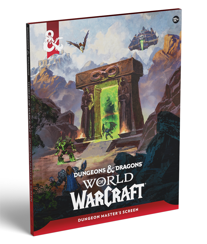 Dungeons and Dragons - World of Warcraft Dungeon Master Screen [PRE-ORDER]