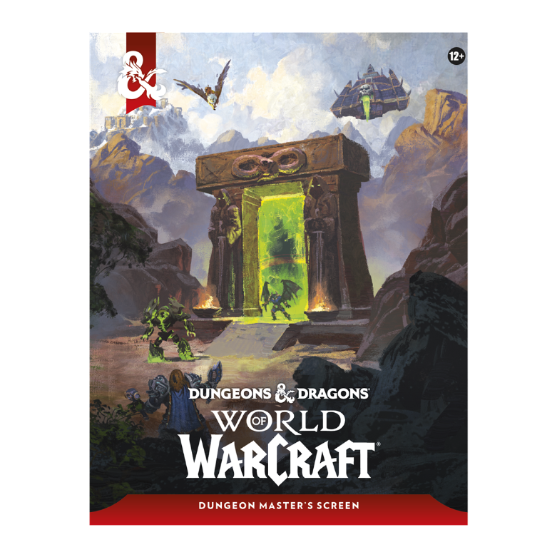 Dungeons and Dragons - World of Warcraft Dungeon Master Screen [PRE-ORDER]