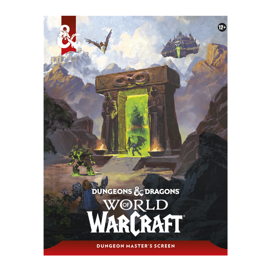 Dungeons and Dragons - World of Warcraft Dungeon Master Screen [PRE-ORDER]
