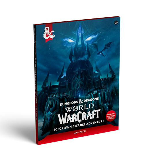 Dungeons and Dragons - World of Warcraft - Icecrown Citadel Adventure Map Pack [PRE-ORDER]