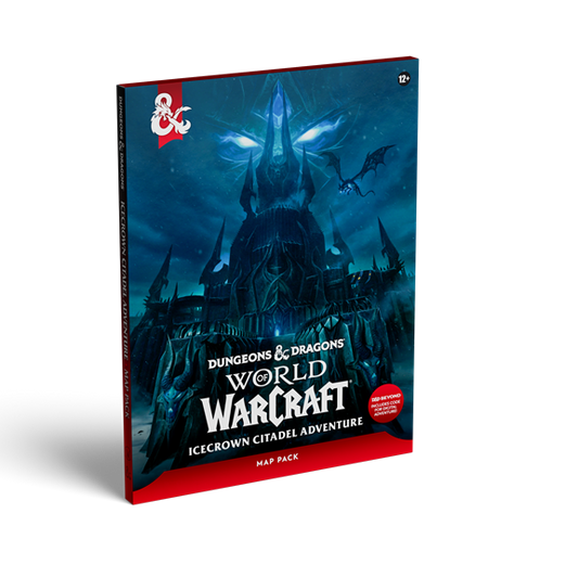 Dungeons and Dragons - World of Warcraft - Icecrown Citadel Adventure Map Pack [PRE-ORDER]