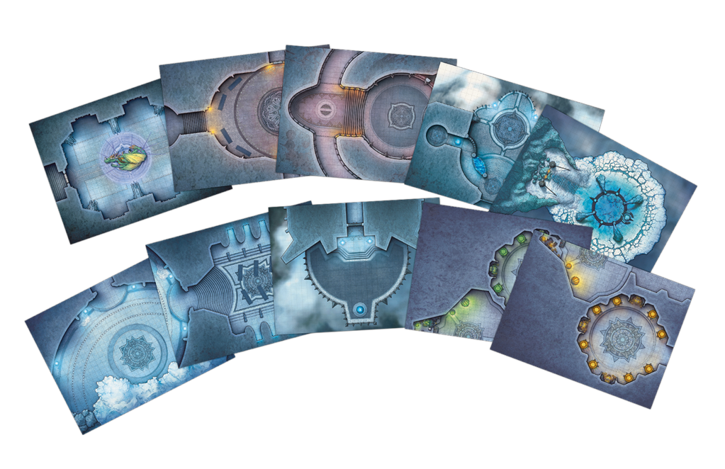 Dungeons and Dragons - World of Warcraft - Icecrown Citadel Adventure Map Pack [PRE-ORDER]