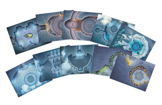 Dungeons and Dragons - World of Warcraft - Icecrown Citadel Adventure Map Pack [PRE-ORDER]