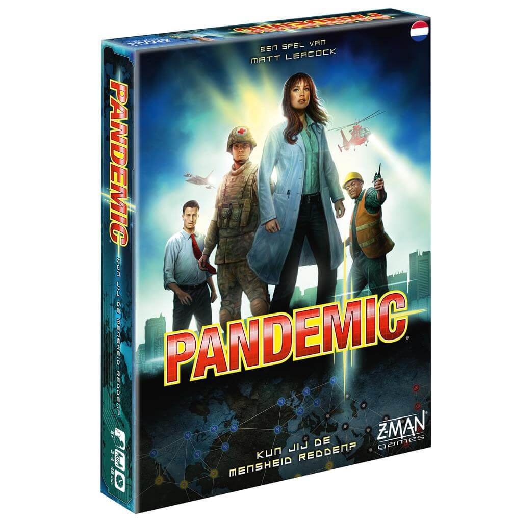 Pandemic - Bordspel