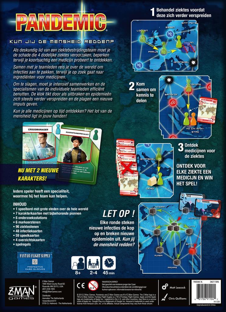 Pandemic - Bordspel