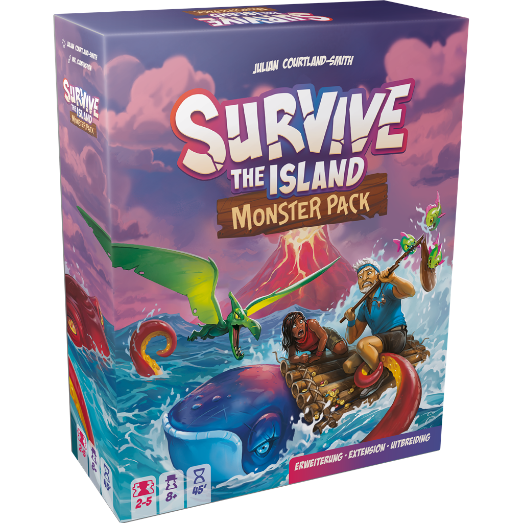 Survive the Island: Monster Pack - Uitbreiding (NL)