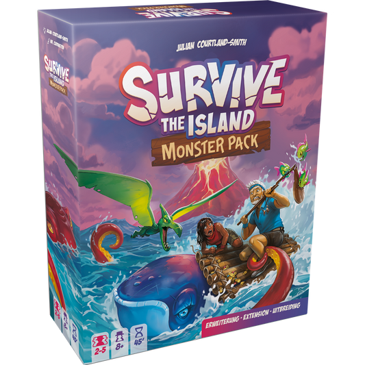 Survive the Island: Monster Pack - Uitbreiding (NL)