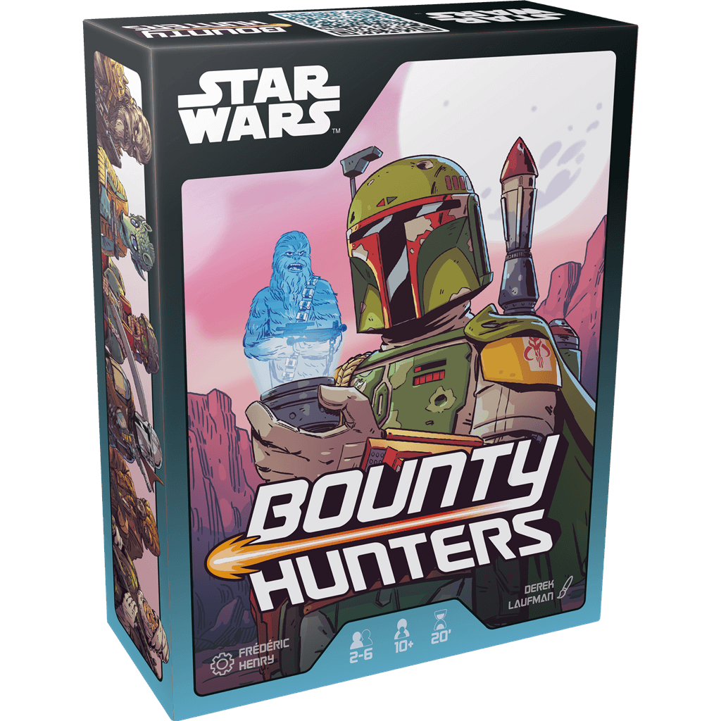 Star Wars - Bounty Hunters