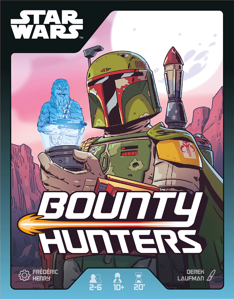 Star Wars - Bounty Hunters