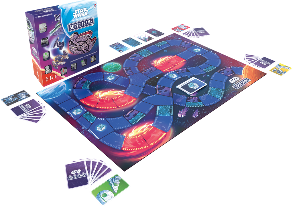 Star Wars Super Teams - Bordspel (NL)