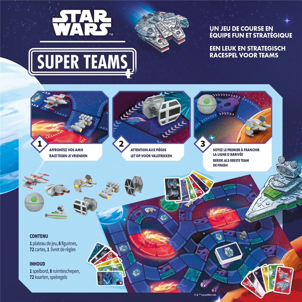 Star Wars Super Teams - Bordspel (NL)