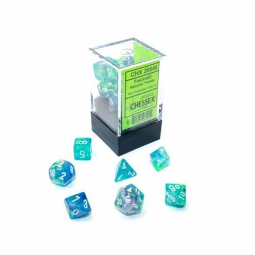 Chessex Special Polyhedral 7-Die Sets (Diverse Kleuren)