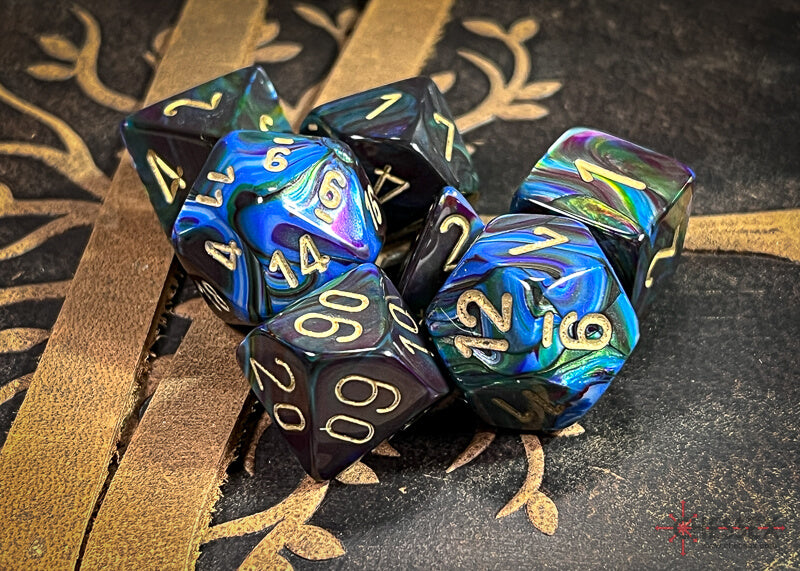 Chessex Special Polyhedral 7-Die Sets (Diverse Kleuren)