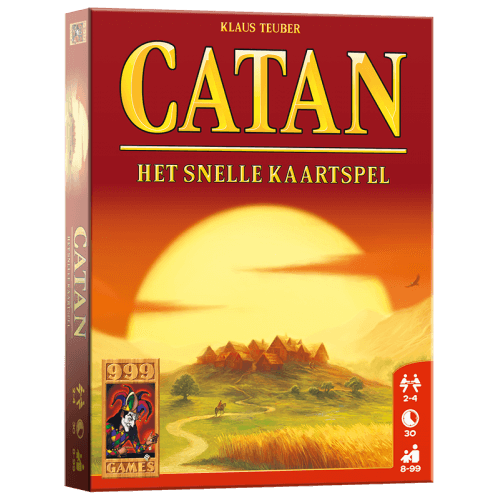 Catan: Het snelle Kaartspel