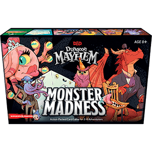 Dungeon Mayhem Monster Madness